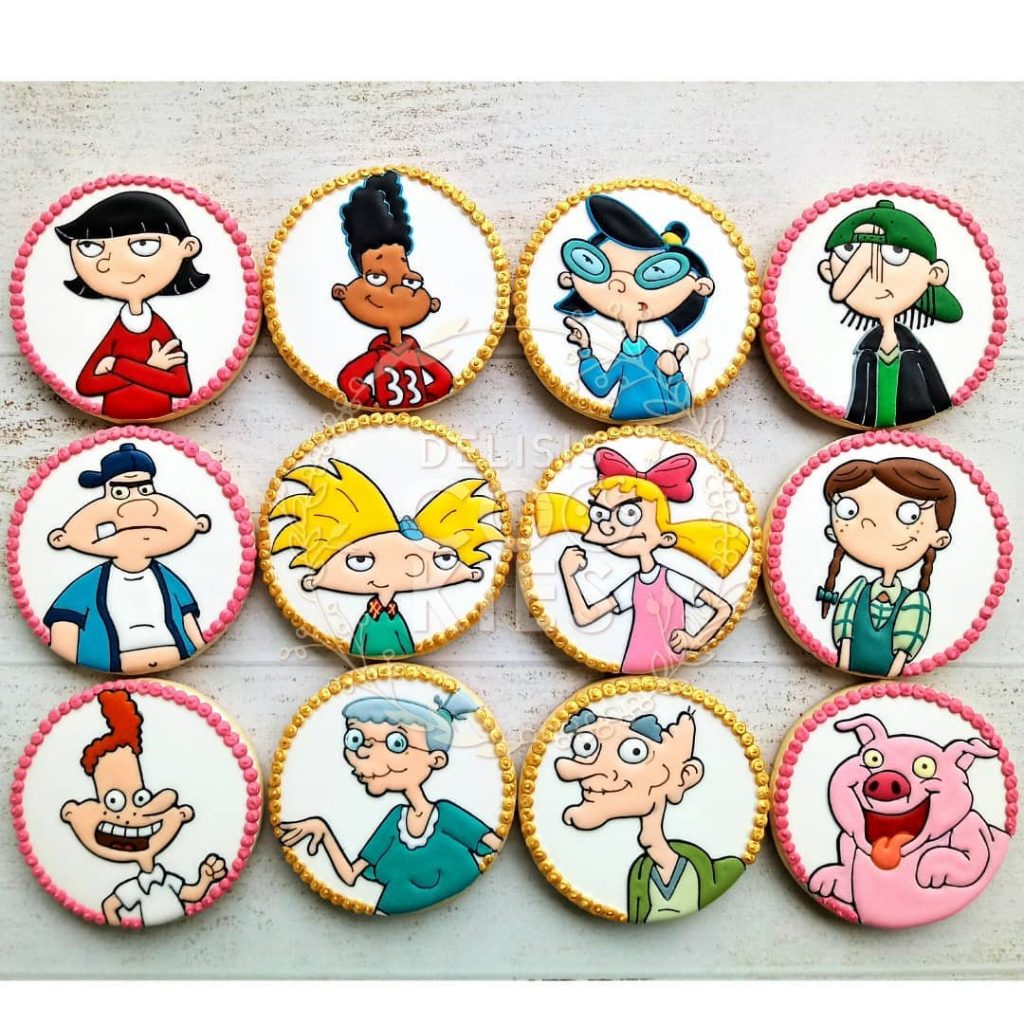 Galletas Hey Arnold