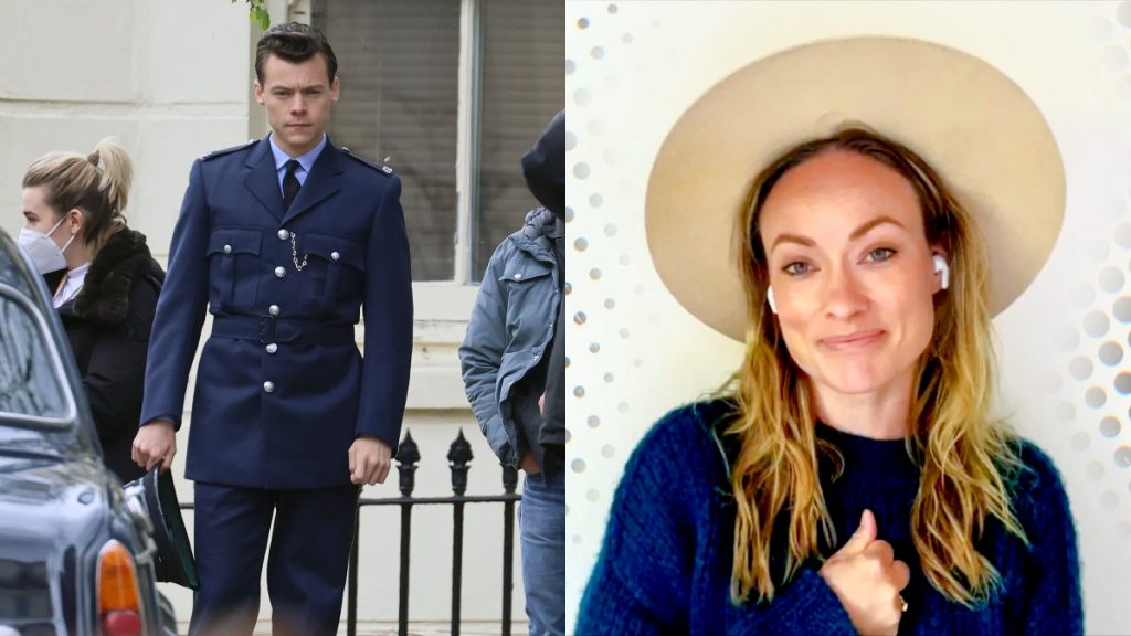 Harry Styles Y Olivia Wilde