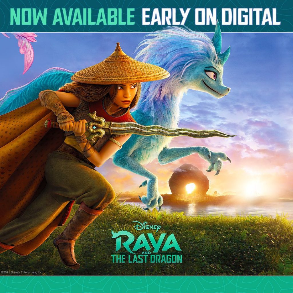 Instgaram Disney Raya