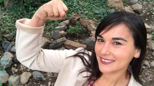 Izkia Siches muestra lo mucho que ha crecido su bebé: 'Mi china punki'