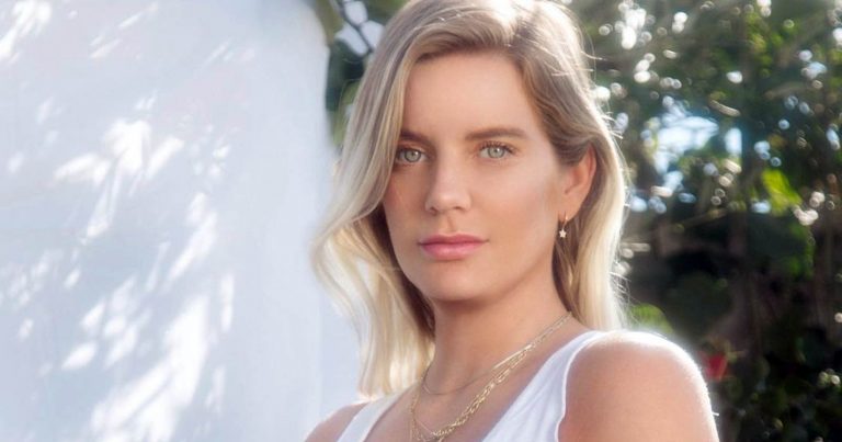 Javiera Acevedo muestra los cambios en su cuerpo tras el parto