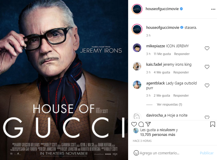 'House of Gucci'