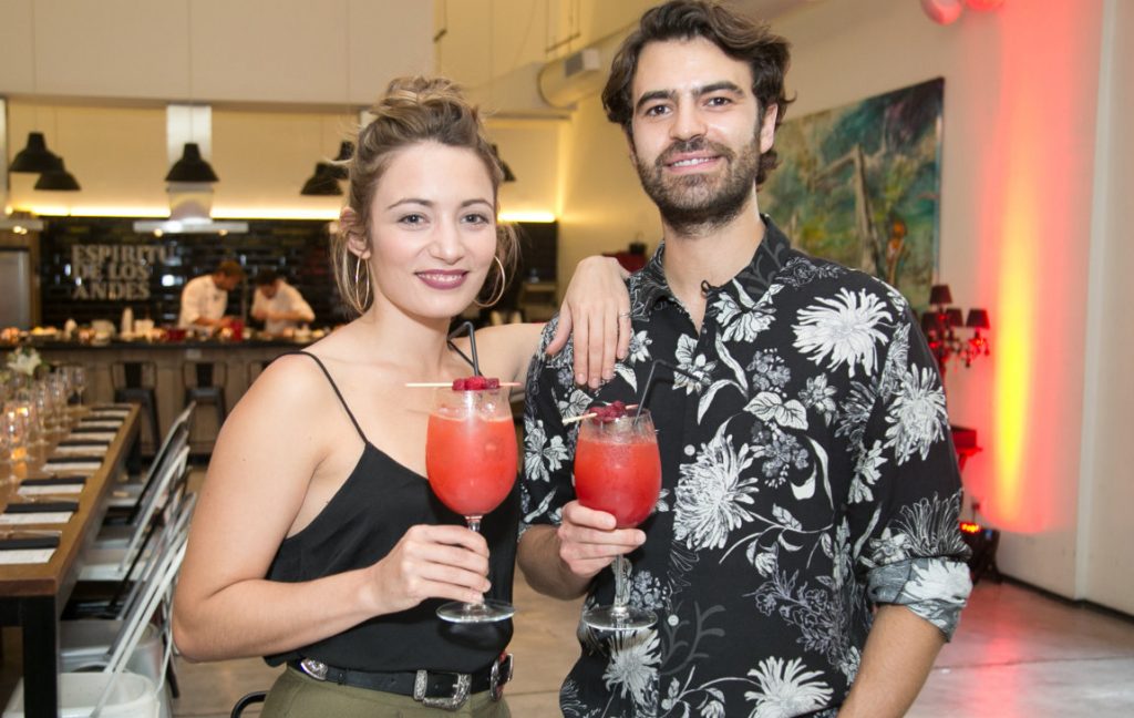 Josefina Fiebelkorn Y Jorge Arecheta