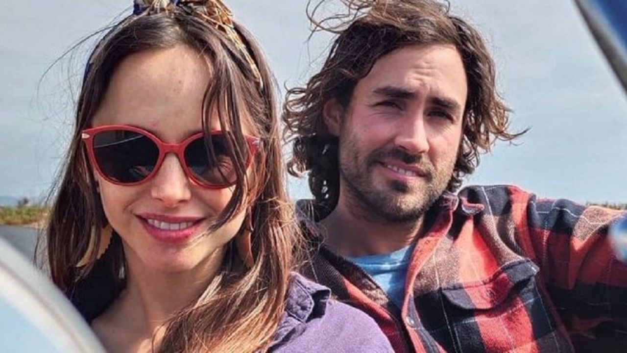 Juanita Ringeling compartió fotos de Aurelio y de su parto respetado