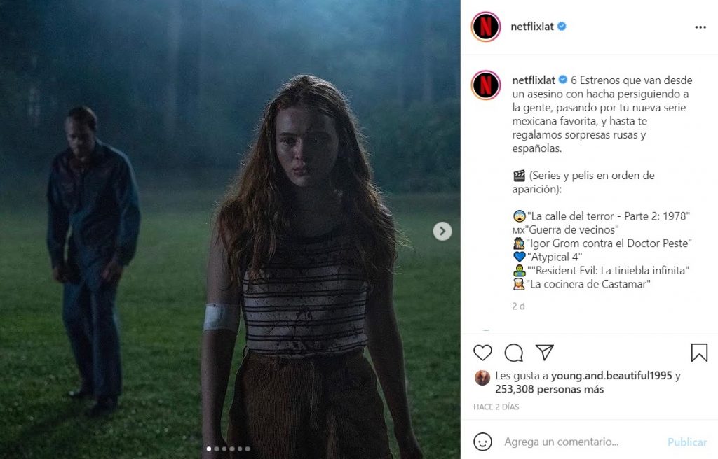 Julio En Netflix