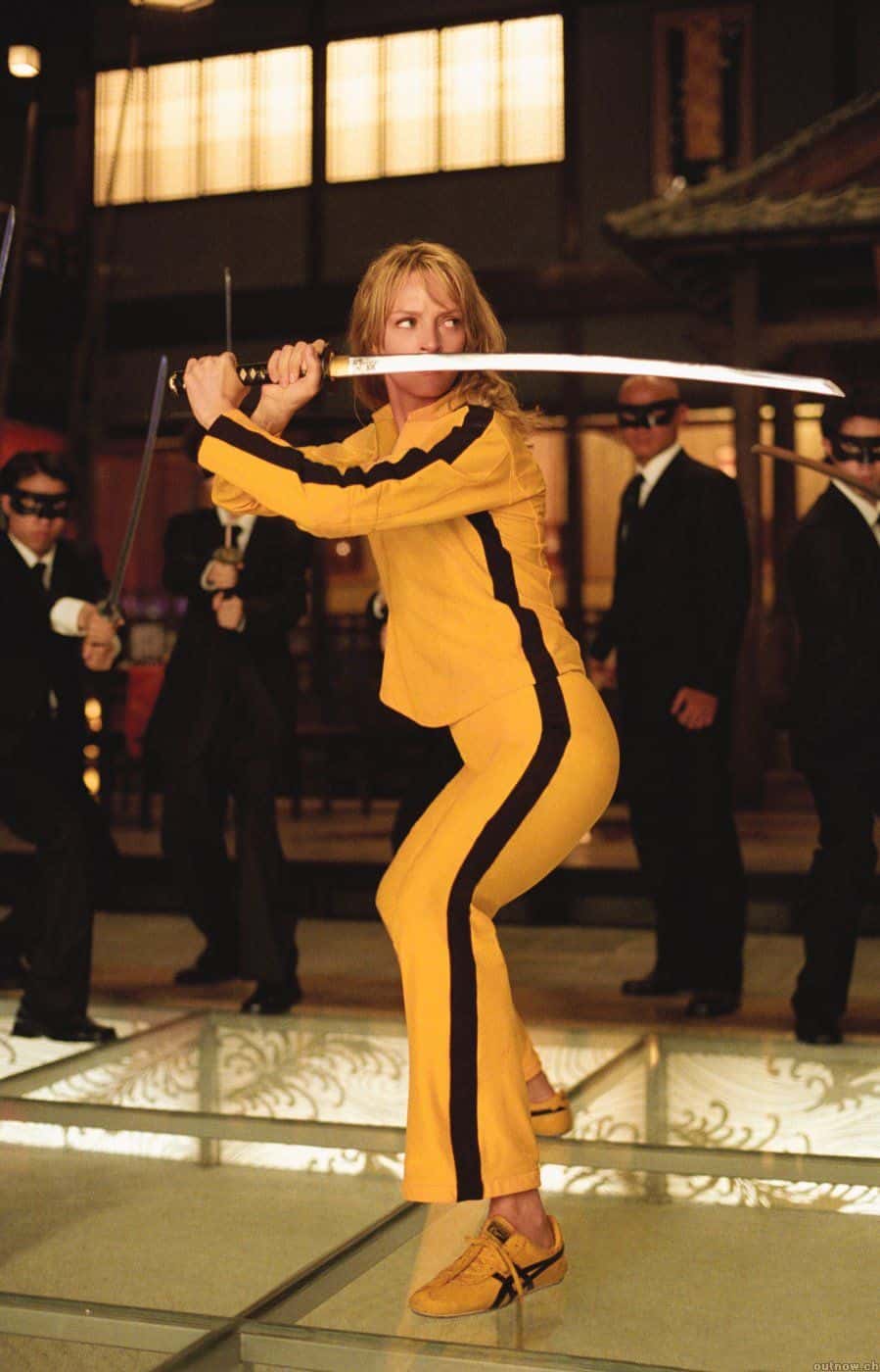Kill Bill 3 Podria Unir A Uma Thurman Y A Su Hija Maya Hawke En La Pantalla