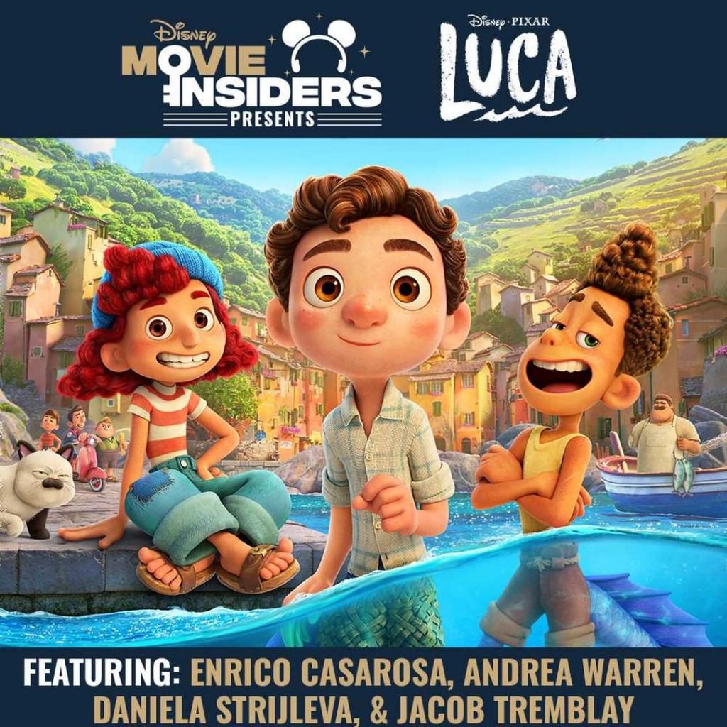Luca Pixar