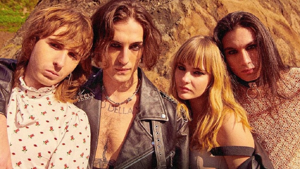Maneskin la banda que revoluciona las redes sociales