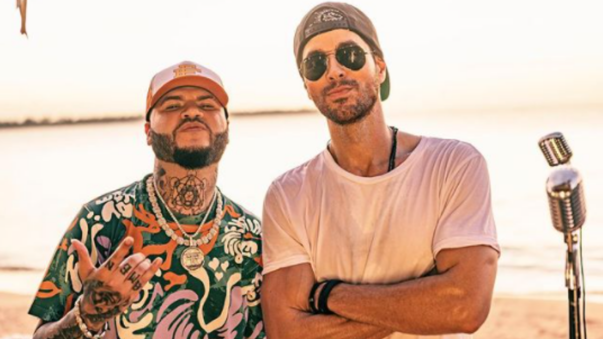 ME PASÉ: el nuevo single que une a Enrique Iglesias y Farruko