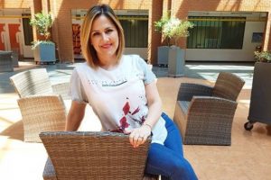 Michelle Adam celebra a su pareja con apasionado mensaje