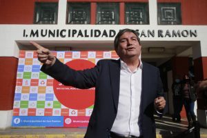 Decretan prisión preventiva para ex alcalde de San Ramón