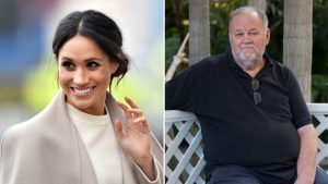 Padre de Meghan Markle exigirá en la corte ver a sus nietos