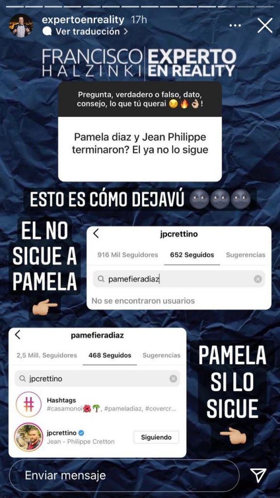 Pamela Díaz Jp Cretton