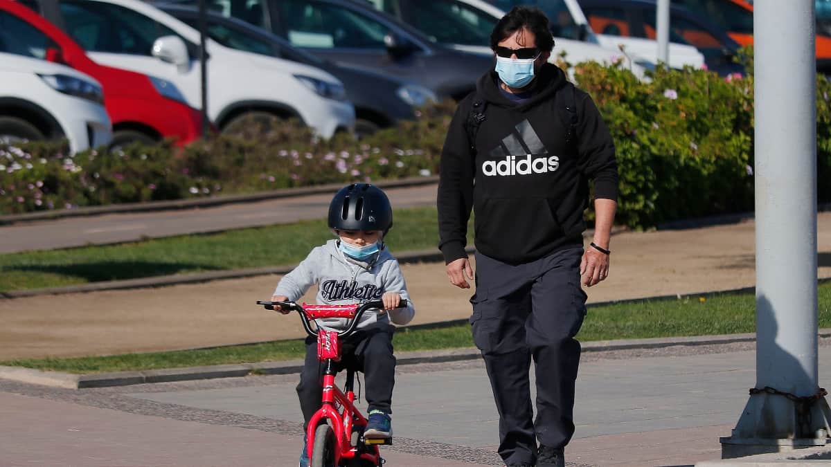 Siete comunas de la Región Metropolitana salen de Cuarentena