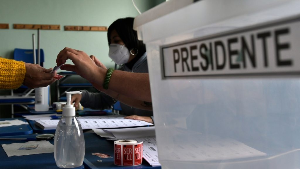 Primera Vuelta Presidencial