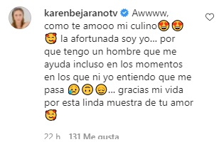 Respuesta De Karen Paola Al Mensaje De Juan Pedro