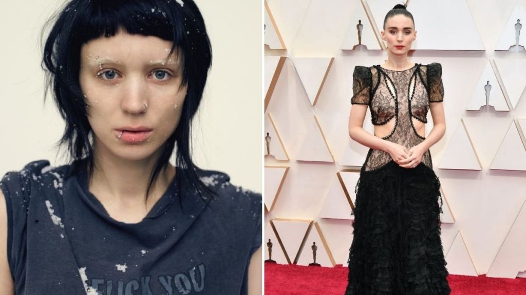 Rooney Mara La Chica Del Dragon Tatuado