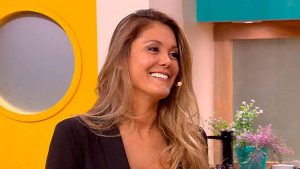 Ruth Gamarra presentó a su nieta recién nacida: 'Muero de amor'