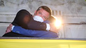 Sebastián Sichel tras primarias: "Ahora Chile Vamos es uno solo"