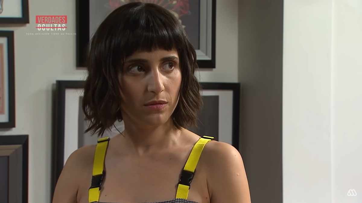 "Verdades Ocultas": Martina descubrió al cómplice de Eliana