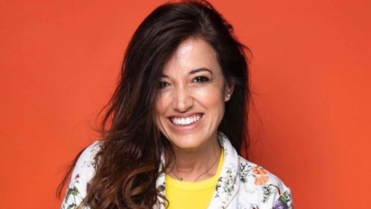 Yamila Reyna fue sorprendida por su pareja en Colombia