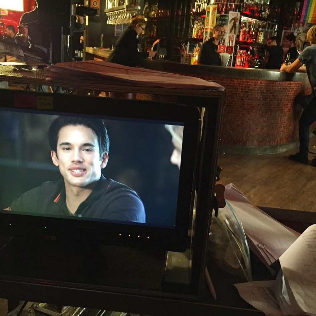 Actor Francis Mossman