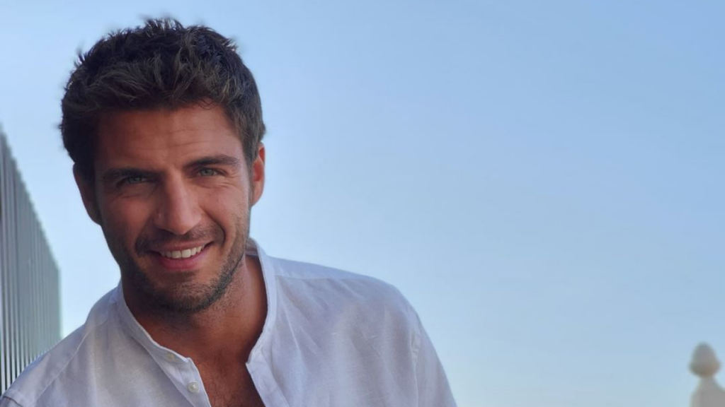 Actor Maxi Iglesias