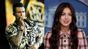 Adam Levine Olivia Rodrigo