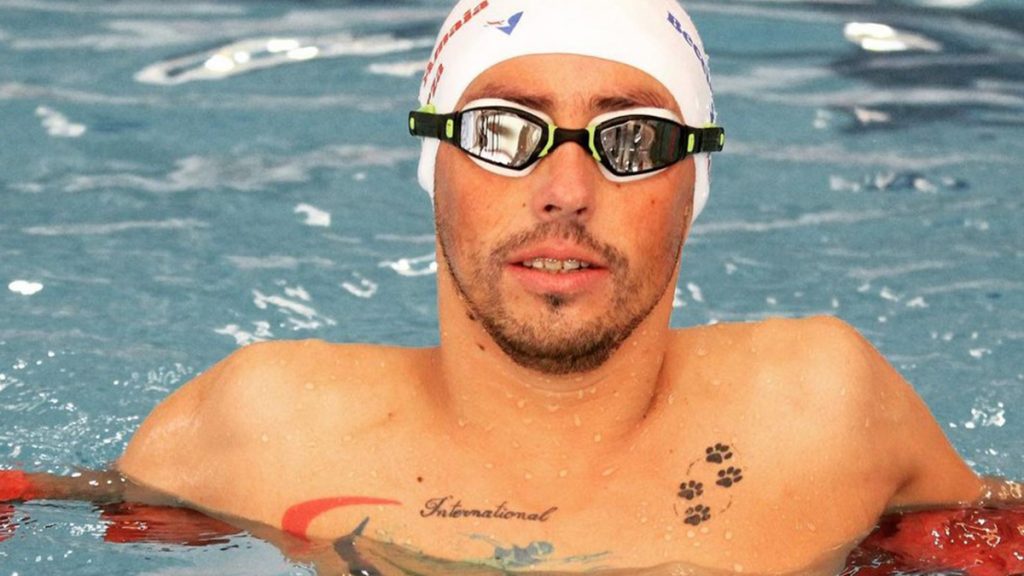 Alberto Abarza ganó el oro