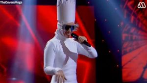 Amaya Forch se convirtió en Lady Gaga y la rompió en The Covers