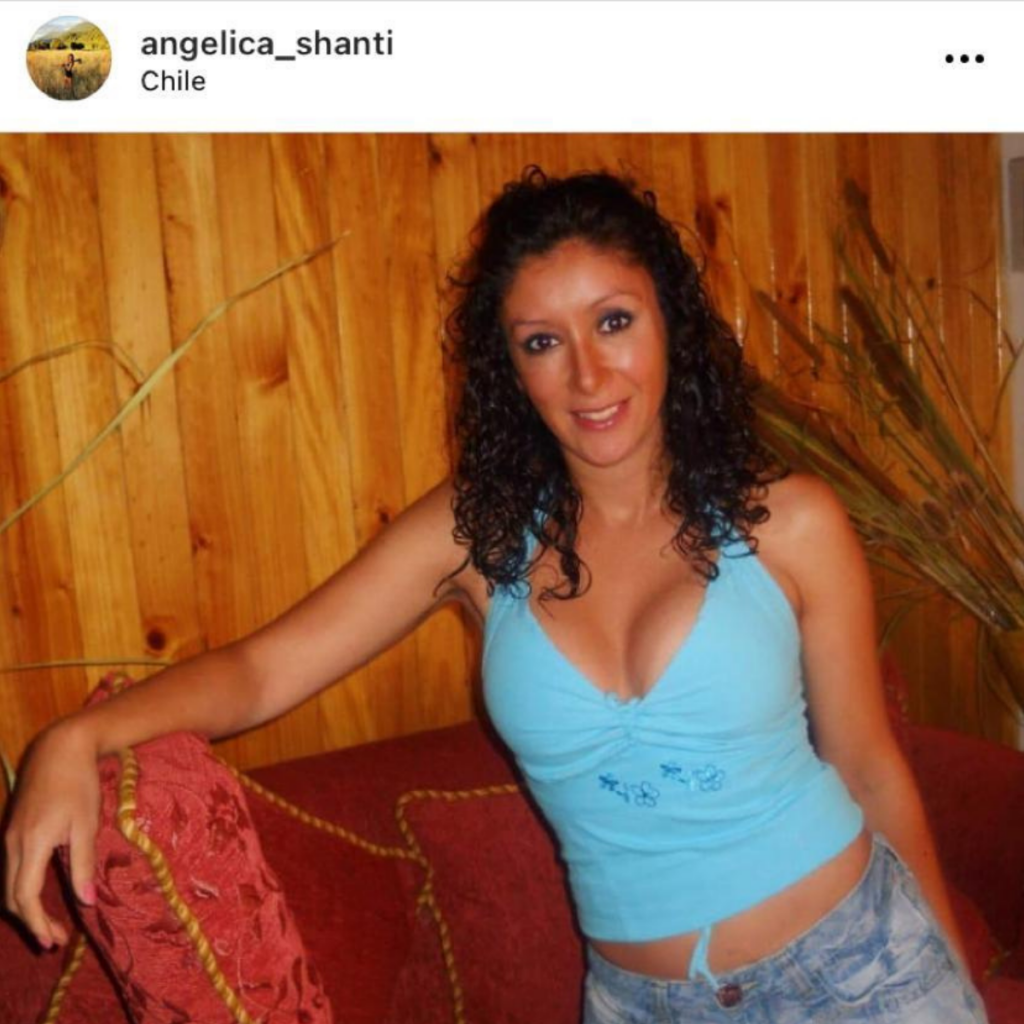Angélica Sepúlveda En Su Instagram