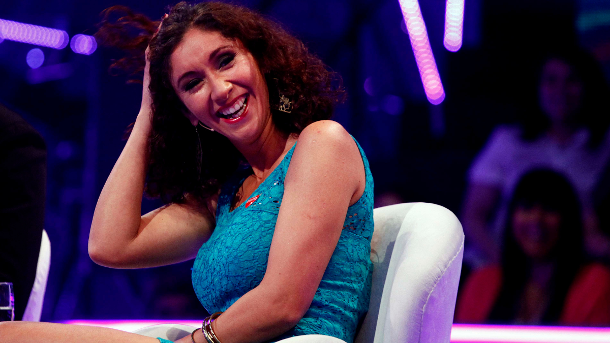 Angélica Sepúlveda: renovada y muy contenta en sus redes sociales