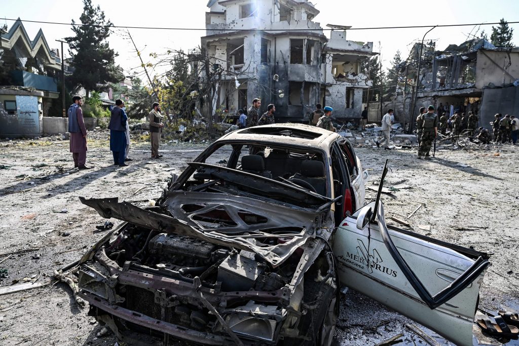 Atentado en Kabul