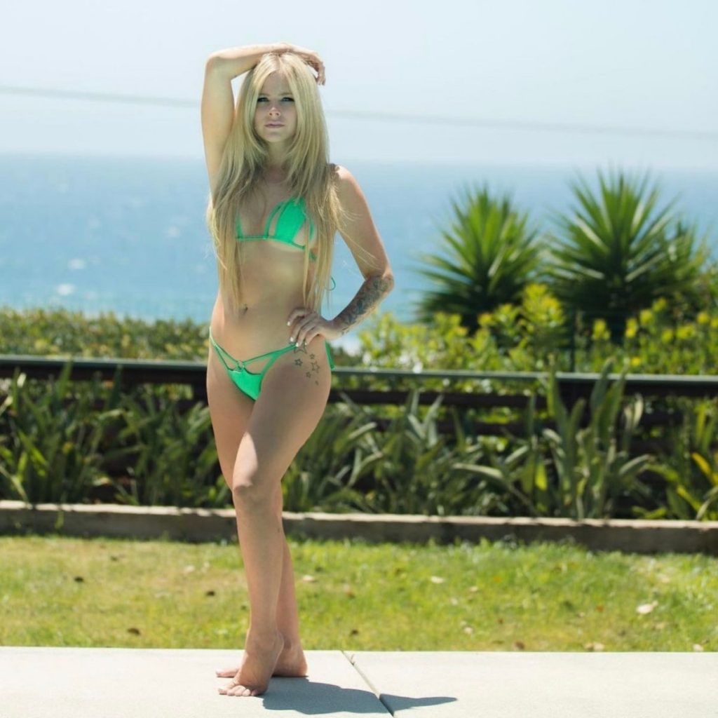 Avril En Malibu