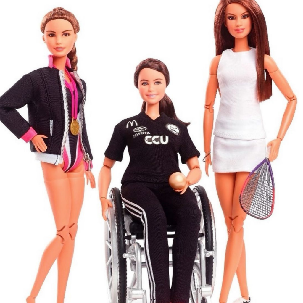 Barbie Dedicada A Deportista Chilena