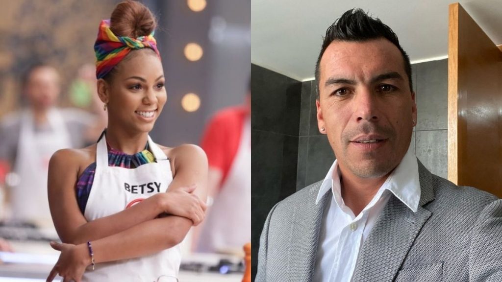 Esteban Paredes y Betsy Camino