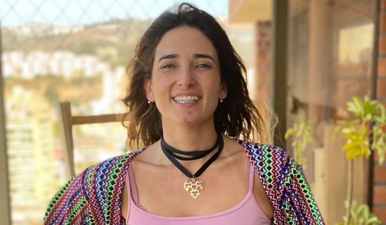 Camila Nash presentó a su nueva pareja con romántico video
