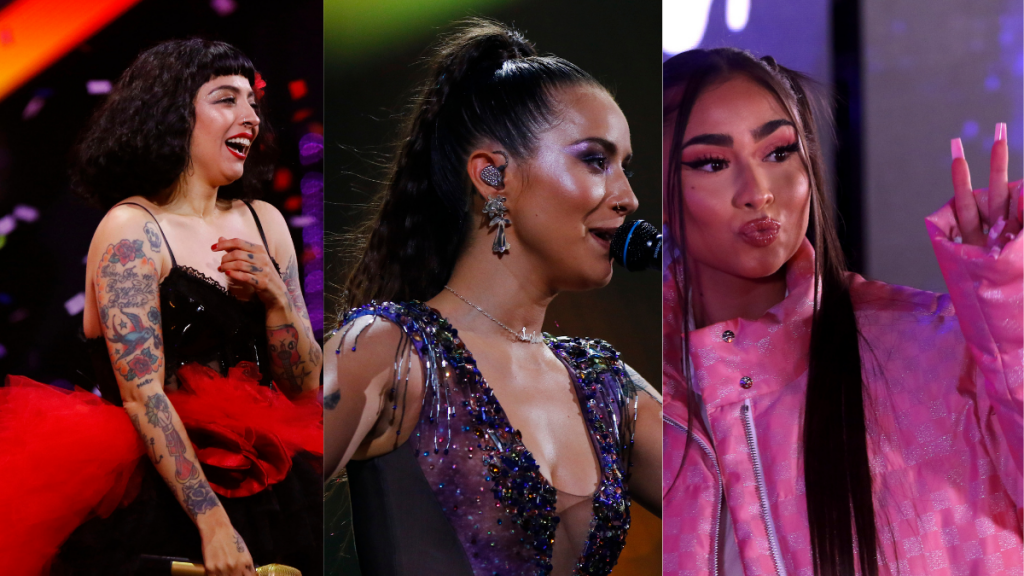 Cantantes Chilenas Billboard