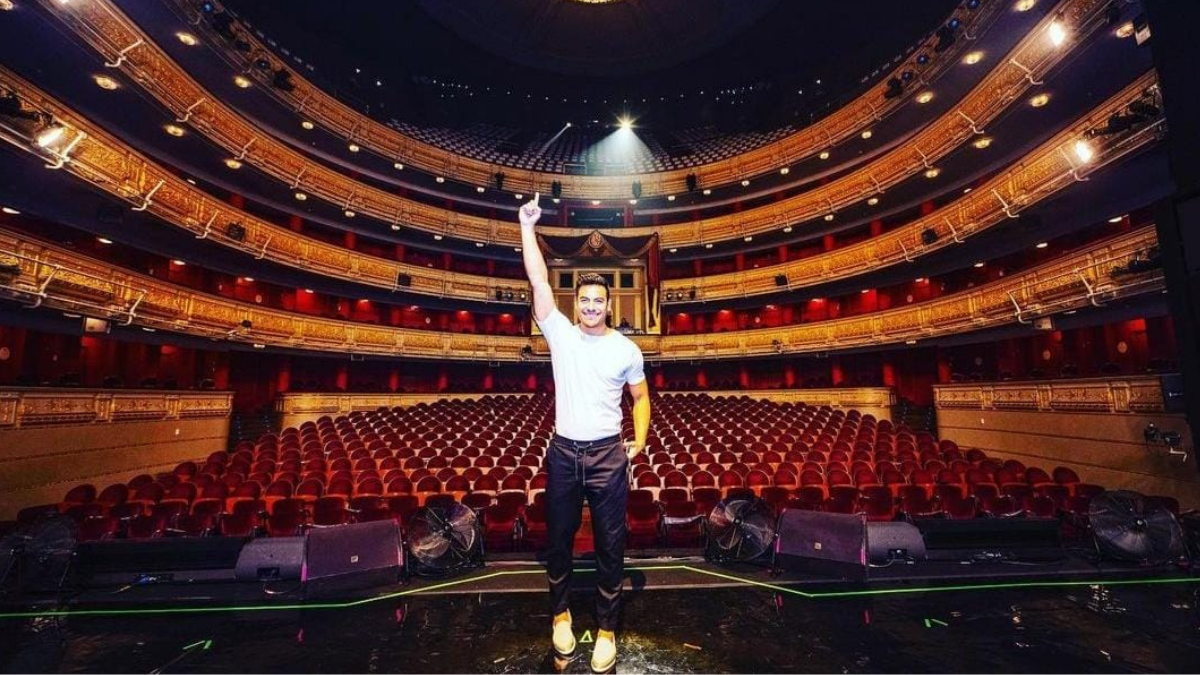 Carlos Rivera En Disney+ (1)