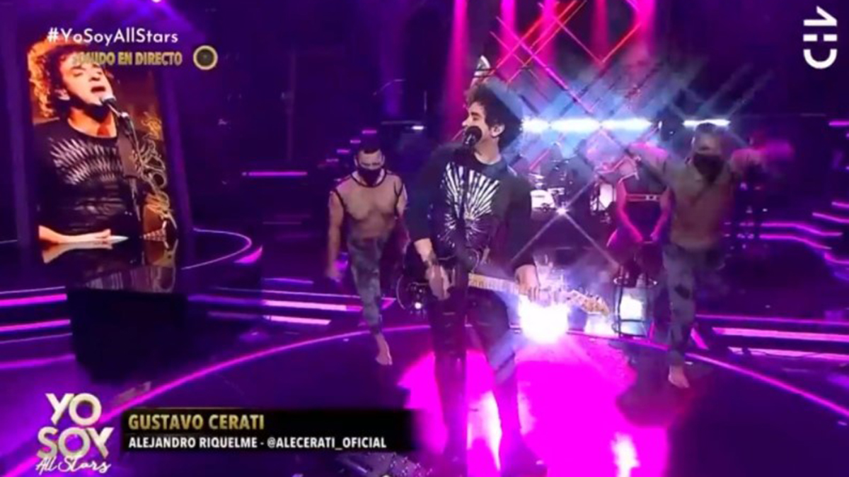 Yo Soy All Stars: Fonsi y Cerati destacaron en la última gala