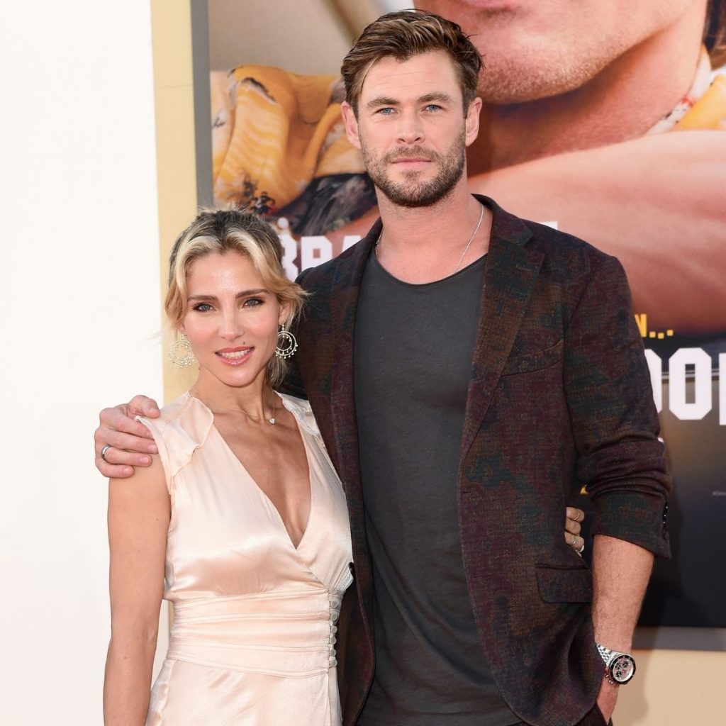 Chris Hemsworth Y Elsa Pataky