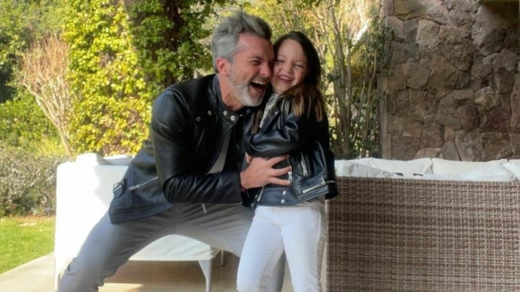 Cristián Sánchez Y Su Hija Gracia