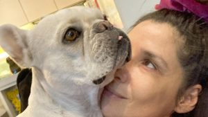 La perrita de Dayana Amigo enternece a sus seguidores en redes sociales