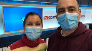 Mirna Schindler y su despedida de Radio ADN “Gracias mil veces”