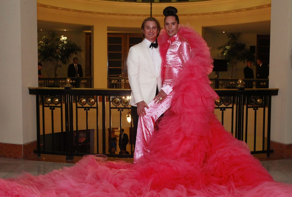 Di Mondo y su festejo de cumpleaños