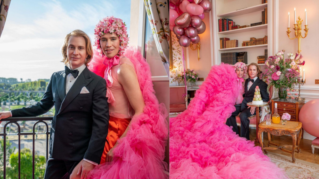 Di Mondo Y Su Vestido Rosado