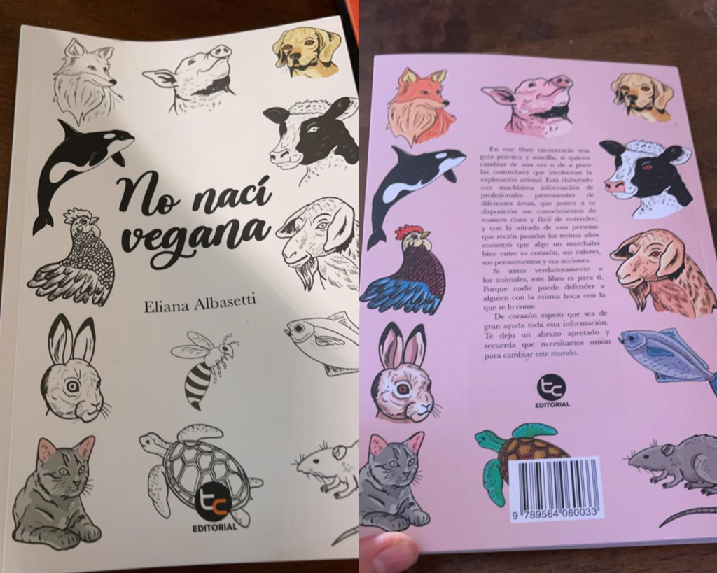 Libro No Nací vegana