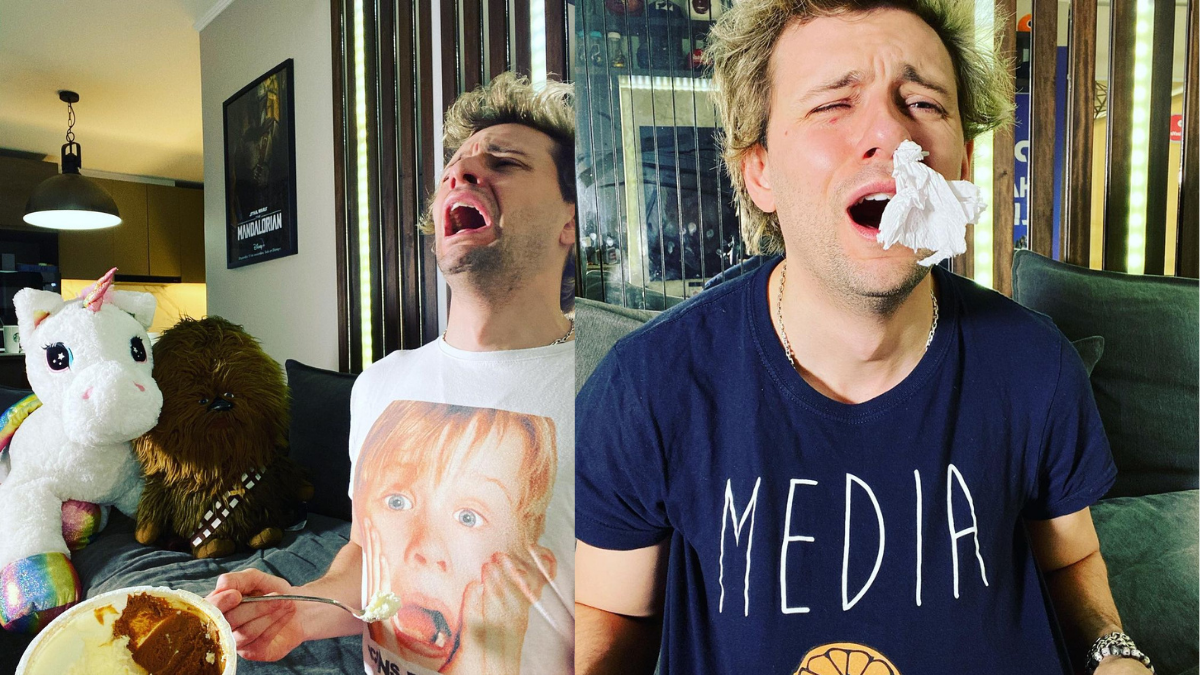 ¡Increíble! Joaquín Méndez hizo publicó su WhatsApp y este fue el divertido resultado