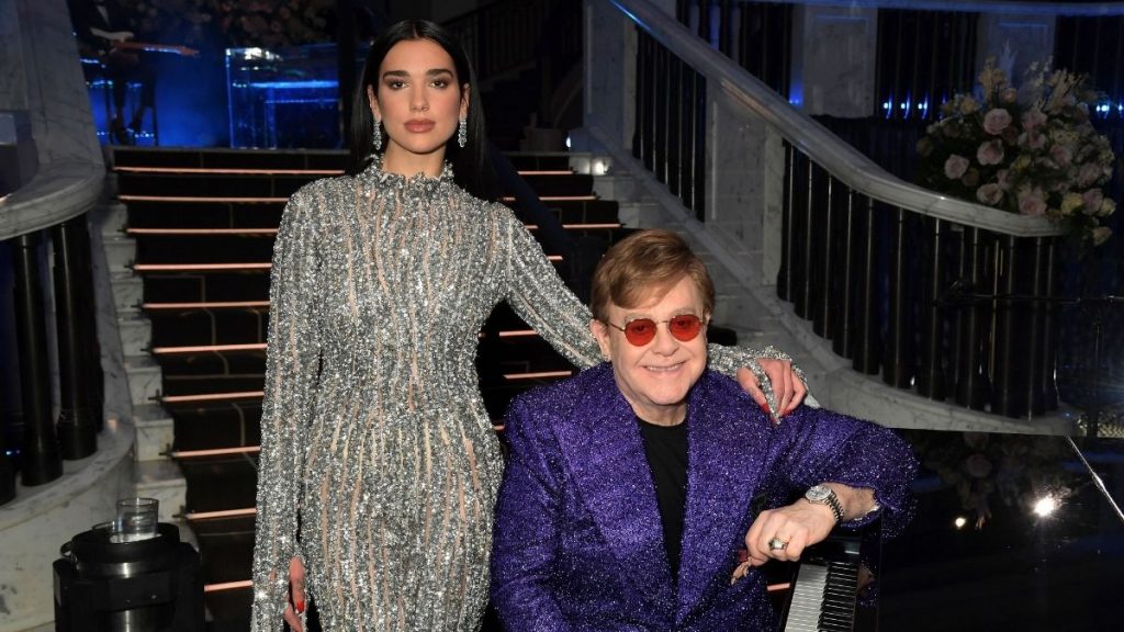 Dua Lipa Y Elton John Lanzarán Una Nueva Canción 