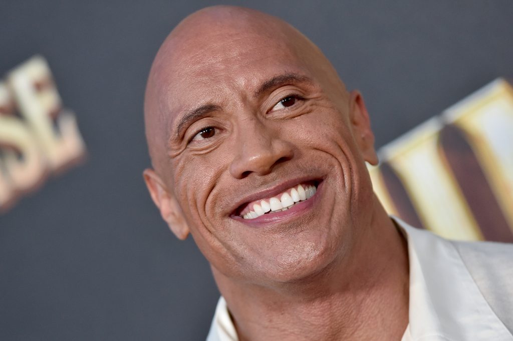 Dwayne Johnson actor